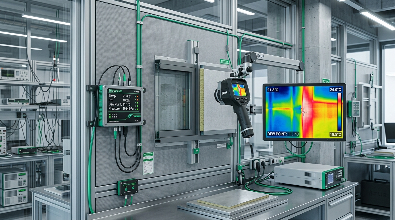 Die Schimmel-Lüge Föhn-Prinzip Daten-Monitoring N°Vario Bausachverständige
